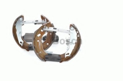 Set saboti frana FORD KA (RB) (1996 - 2008) BOSCH 0 204 114 600 foto