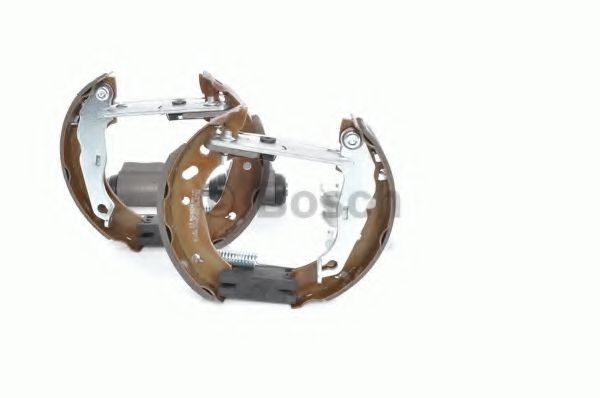 Set saboti frana FORD KA (RB) (1996 - 2008) BOSCH 0 204 114 600