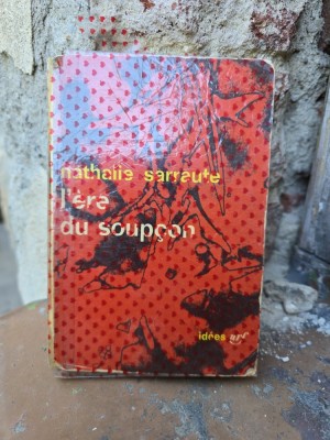 L &amp;egrave;re du soup&amp;ccedil;on - Nathalie Sarraute foto