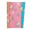 Rola autocolant cu model Unicorni si Curcubeu, 150x45 cm, PVC, ATU-084473