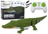Jucarie de baie crocodil, 35 x 14 x 7 cm, verde, Lean 19734