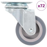 Cumpara ieftin Roti pivotante, 72 buc., 50 mm