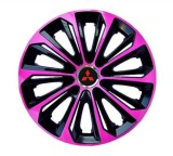 Set 4 capace roti Extra Strong Pink R15 pentru gama auto Mitsubishi