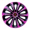 Set 4 capace roti Extra Strong Pink R16 pentru gama auto Mitsubishi