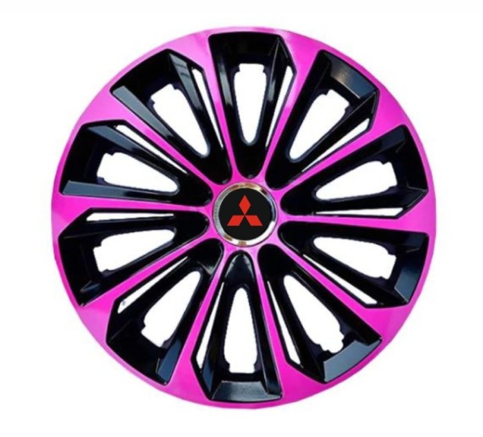 Set 4 capace roti Extra Strong Pink R16 pentru gama auto Mitsubishi