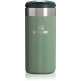 Stanley AeroLight&trade; Transit Mug cană termoizolantă Hammertone Green 350 ml