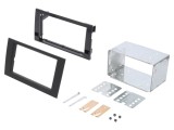 Cadru radio 2 DIN antracit Audi Seat