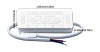 Sursa LED 230Vac 54-80Vdc 300mA 18-25W