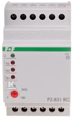 Releu Monitorizare Nivel 230VAC SPDT x3 8A PZ-831RC foto