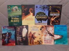 ZORBA GRECUL/ULTIMA ISPITA HRISTOS/SARACUTUL LUI DUMNEZEU-NIKOS KAZANTZAKIS