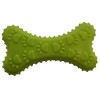 JUCARIE PENTRU CAINI OS CAUCIUC VERDE CU LABUTE