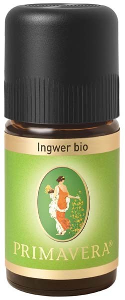 Ulei Esential Bio cu Ghimbir 5ml Primavera