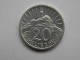 20 HALIEROV 1942 SLOVACIA-XF