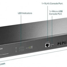 Tpl sw 8p 10g sfp l2 managed