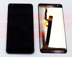LCD+Touchscreen HTC Desire 10 Lifestyle BLACK Versiunea 2