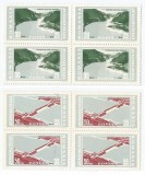 |Romania, LP 604/1965, Portile de Fier, bloc de 4, MNH