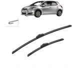 Cumpara ieftin Set 2 Stergatoare TOYOTA AURIS Hatchback Van (E15) 2007-2012, pentru parbriz, Bosch Aerotwin Retrofit