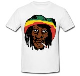 Cumpara ieftin Tricou &quot; Bob Marley smoking &quot;