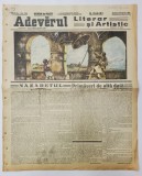 ADEVERUL LITERAR SI ARTISTIC , ZIAR , NUMAR DE PASTE , NR. 384 , DUMINICA 15 APRILIE 1928