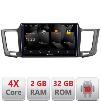 Navigatie Toyota RAV4 5230-247 Android Ecran 720P Quad Core 2+32 carplay android auto CarStore Technology