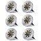Set 6x Lampa Cu Incarcare Solara Rapida SI Timp Mare De Utilizare, alb cald, Tip Spot Cu 8 Leduri, Pentru Gradina, WaterProof, IP65, Carcasa Din Metal