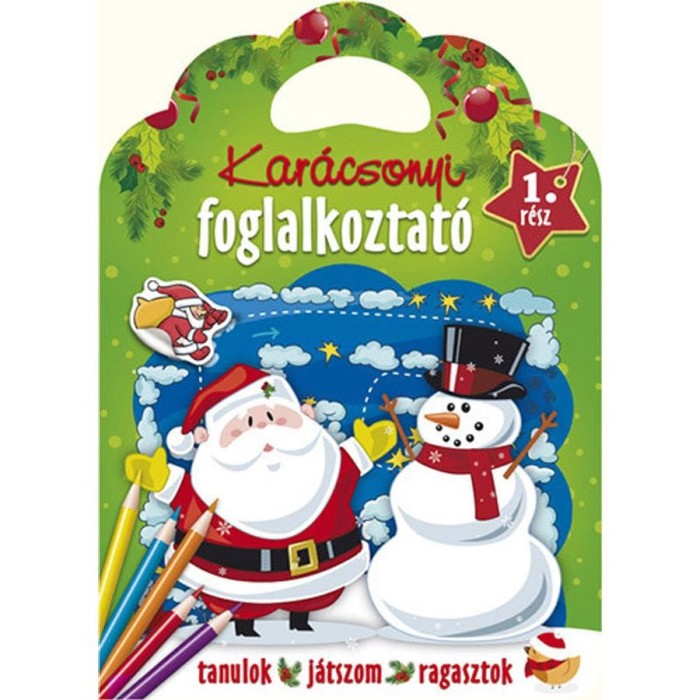 Kar&aacute;csonyi foglalkoztat&oacute; 1. r&eacute;sz - Podg&oacute;rska