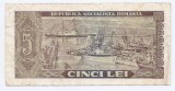 Romania 5 Lei 1966 - 347931, P-93