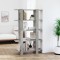 vidaXL Bibliotecă/Separator cameră, gri beton, 100x30x160 cm 811533