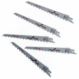 Bosch Set 5 panze ferastrau sabie S 617 K Basic for Wood, 150mm ProAdvanced PowerfulTools
