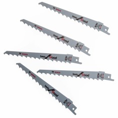 Bosch Set 5 panze ferastrau sabie S 617 K Basic for Wood, 150mm ProAdvanced PowerfulTools