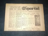 ZIARUL SPORTUL 26 MARTIE 1984