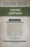 VASILE PARVAN INTERPRETAT-COLECTIV