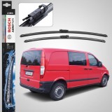 Cumpara ieftin Ștergătoare Mercedes Vito Mixto Kompakt (W639) 2005-2010 | Bosch Aerotwin A100S