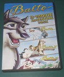 Balto - Movie Adventure Pack 3 DVD dublate in limba romana