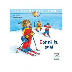 Conni la schi - Paperback - Liane Schneider - Casa