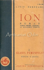 Ion - Liviu Rebreanu - 1930 foto