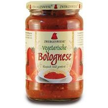 Sos Bio Bolognese Vegetarian Zwergenwiese 340gr Cod: zw191 foto