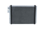 Radiator incalzire habitaclu Audi A4 2008-2016, A5 2007-, Q5 2008-2017, 220x180x26mm, RapidAuto 1337N8-2, Rapid