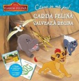 DISNEY. GARDA FELINA. Citesc si inteleg! Garda felina salveaza regina. Clasa I - Litera