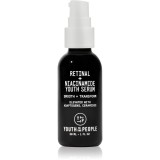 Youth To The People Youth Retinal + Niacinamide Serum ser de noapte &icirc;mpotriva &icirc;mbătr&acirc;nirii pielii 30 ml