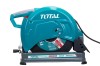 TOTAL - CIRCULAR DE BANC DEBITAT METALE 355MM 2400W PowerTool TopQuality