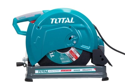 TOTAL - CIRCULAR DE BANC DEBITAT METALE 355MM 2400W PowerTool TopQuality foto