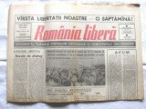 Ziar ROMANIA LIBERA din 30 decembrie 1989 - Revolutia Romana