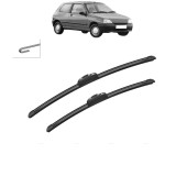 Cumpara ieftin Set 2 Stergatoare RENAULT CLIO II Hatchback Van (SB0/1/2) 1998-2010, parbriz, Bosch Aerotwin Retrofit