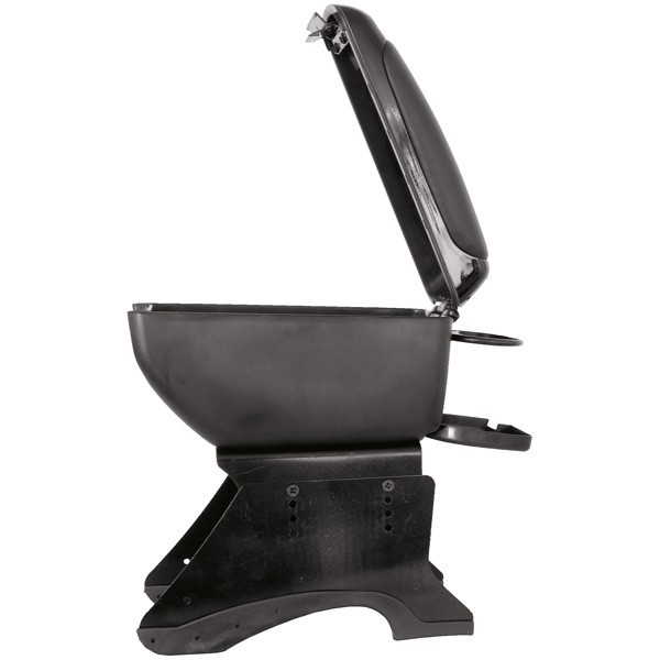Cotiera auto universala Carpoint Compact neagra cu suport de pahare Kft Auto Cotiera auto universala Carpoint Compact neagra cu suport de pahare Kft Auto