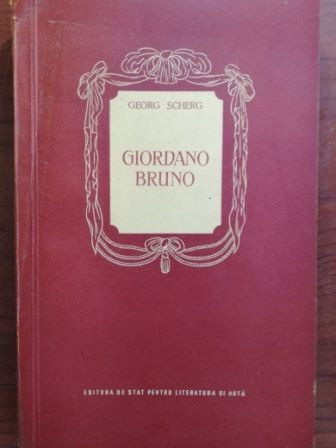 Giordano Bruno- Georg Scherg