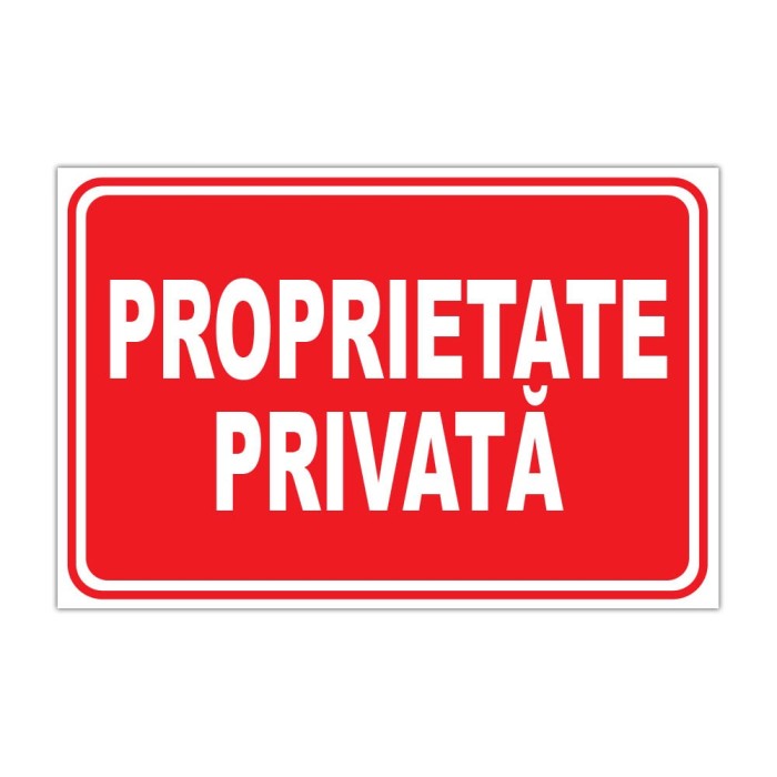 Indicator Proprietate Privată
