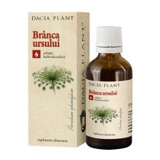 Branca ursului tinctura, Dacia Plant (Cantitate ml: 50ml) foto