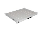 Polita fixa Lanberg pentru cabinere rack, 19 , 1U 445X350MM, max. load 35kg, material otel, gri