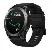 Cumpara ieftin Smartwatch Zeblaze Stratos 3 Pro Negru, 1.43 AMOLED, GPS, HR, SpO2, Apel bluetooth, Notificari, 400mAh, App. dedicata: Zeblaze Fit, Bratara silicon ne